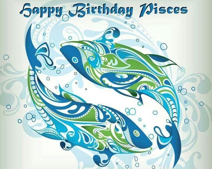 Happy Birthday Wishes For Pisces