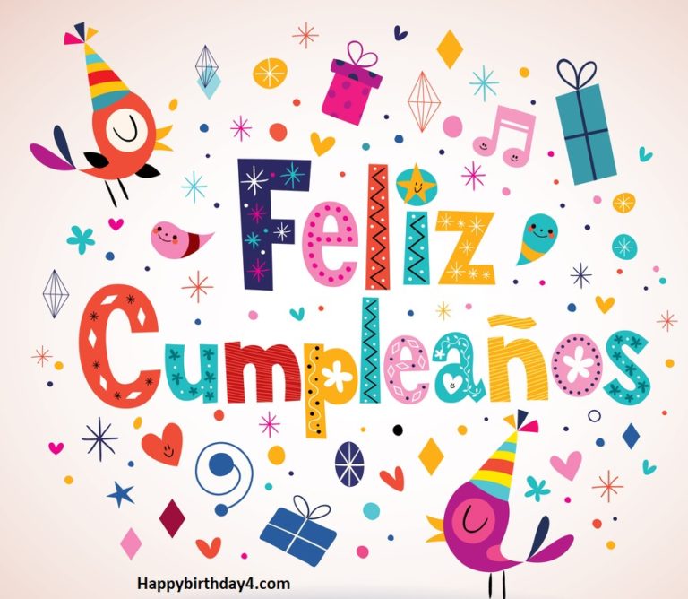 Happy Birthday in Spanish