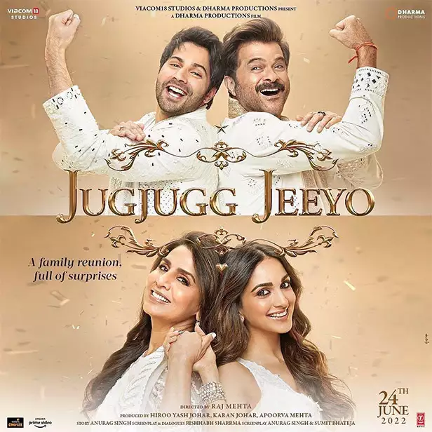 Jug Jugg Jeeyo (2022) Hindi Movie Direct Link Download